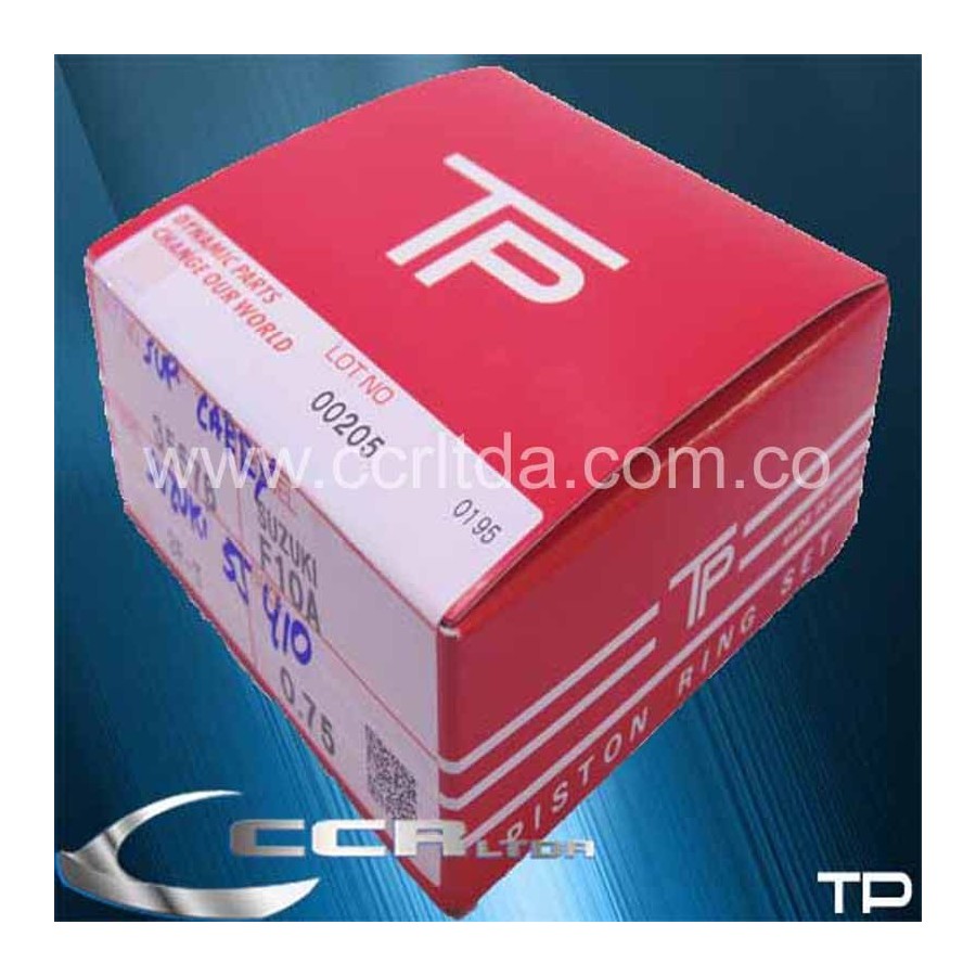 ANILLOS SUPERCARRY SJ-410 F-10 (075)