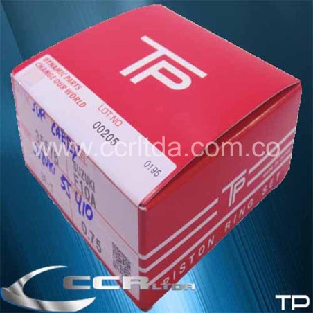 ANILLOS SUPERCARRY SJ-410 F-10 (075)