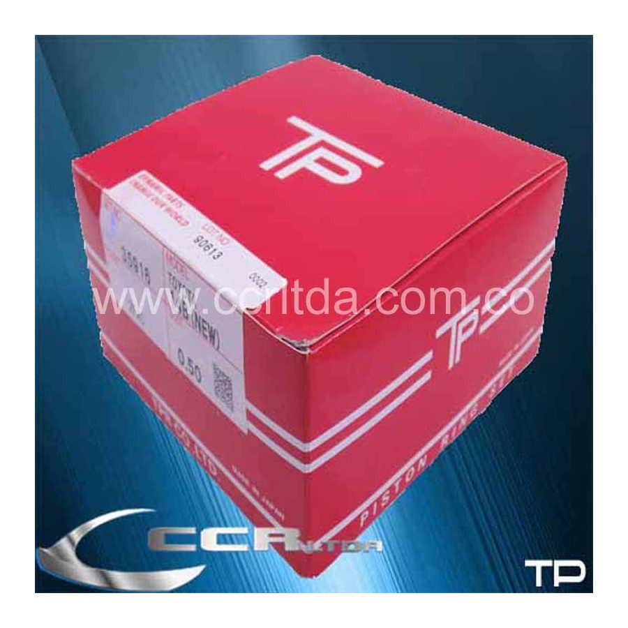 ANILLOS DELTA 14B SIN TURBO (050)