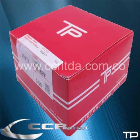 ANILLOS DELTA 14B SIN TURBO (050)