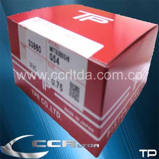 ANILLOS MONTERO /91 (075 R.GRUESA 2/2/4)