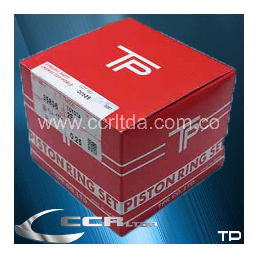 ANILLOS TOYOTA 2F (025)