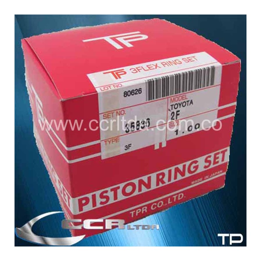 ANILLOS TOYOTA 2F (100)