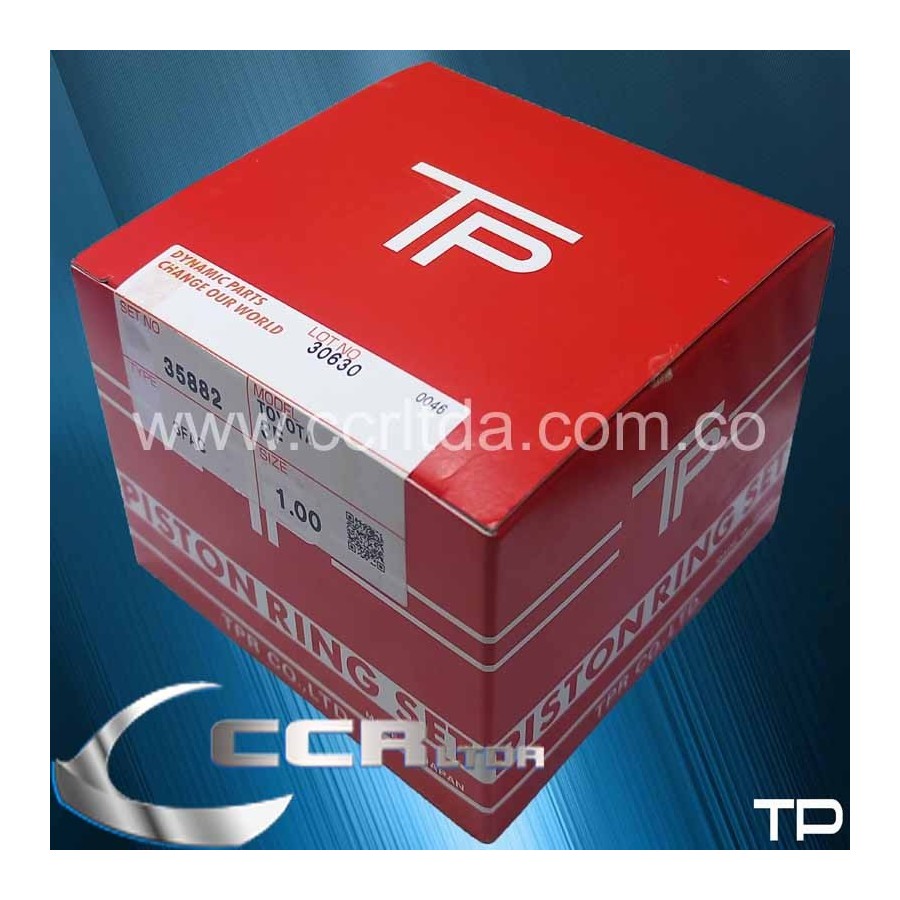 ANILLOS TOYOTA 3F (100)