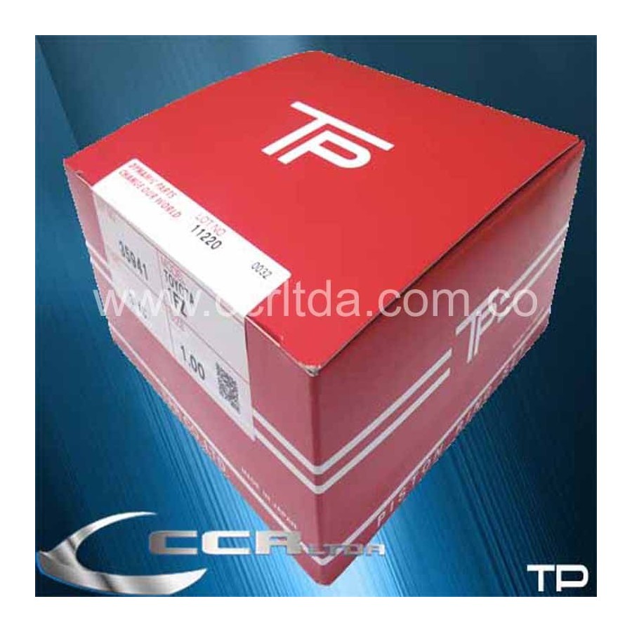 ANILLOS TOYOTA 4.5 (100 R. DELG. 1.75-2-4)