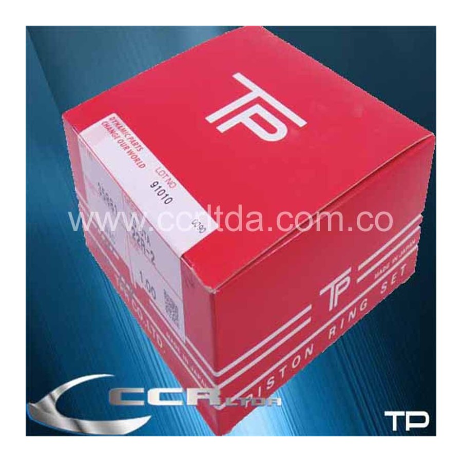 ANILLOS B2.600 HILUX 22R (100)