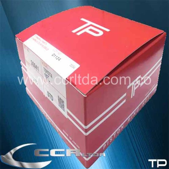 ANILLOS TOYOTA 4.5 (STD R. DELG. 1.75-2-4)