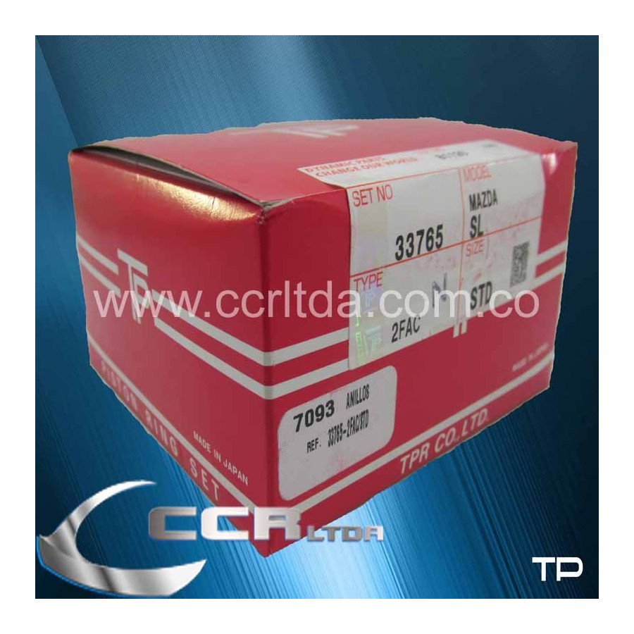 ANILLOS MAZDA T-45 (STD)