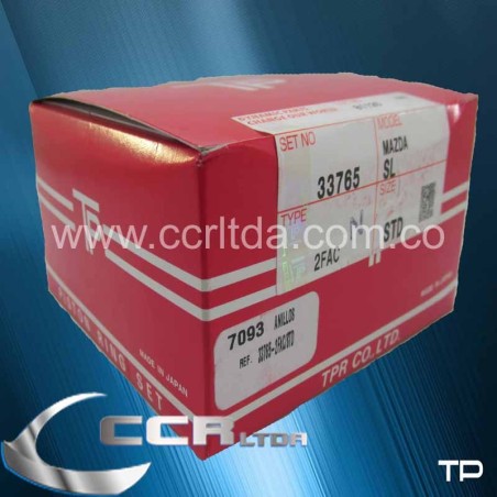 ANILLOS MAZDA T45 (STD)