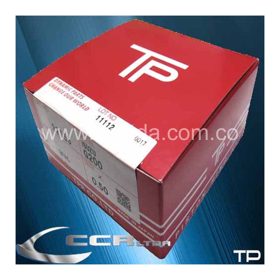 ANILLOS LUV 2.000 (050 R.GRUESA)