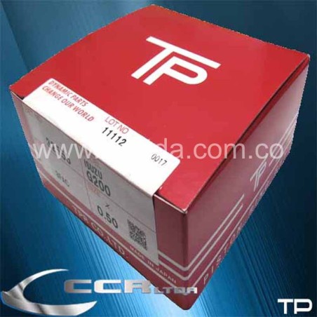 ANILLOS LUV 2000 (050 R.GRUESA)