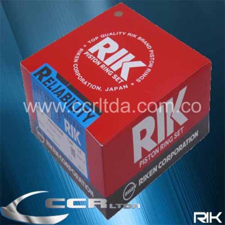 ANILLOS CANTER 4D34 HYUNDAI HD-72 (STD 3-2-4 SEMICONICO)