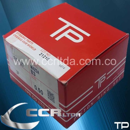 ANILLOS ALLEGRO 1300 FORD FESTIVA (050 INY 71mm)