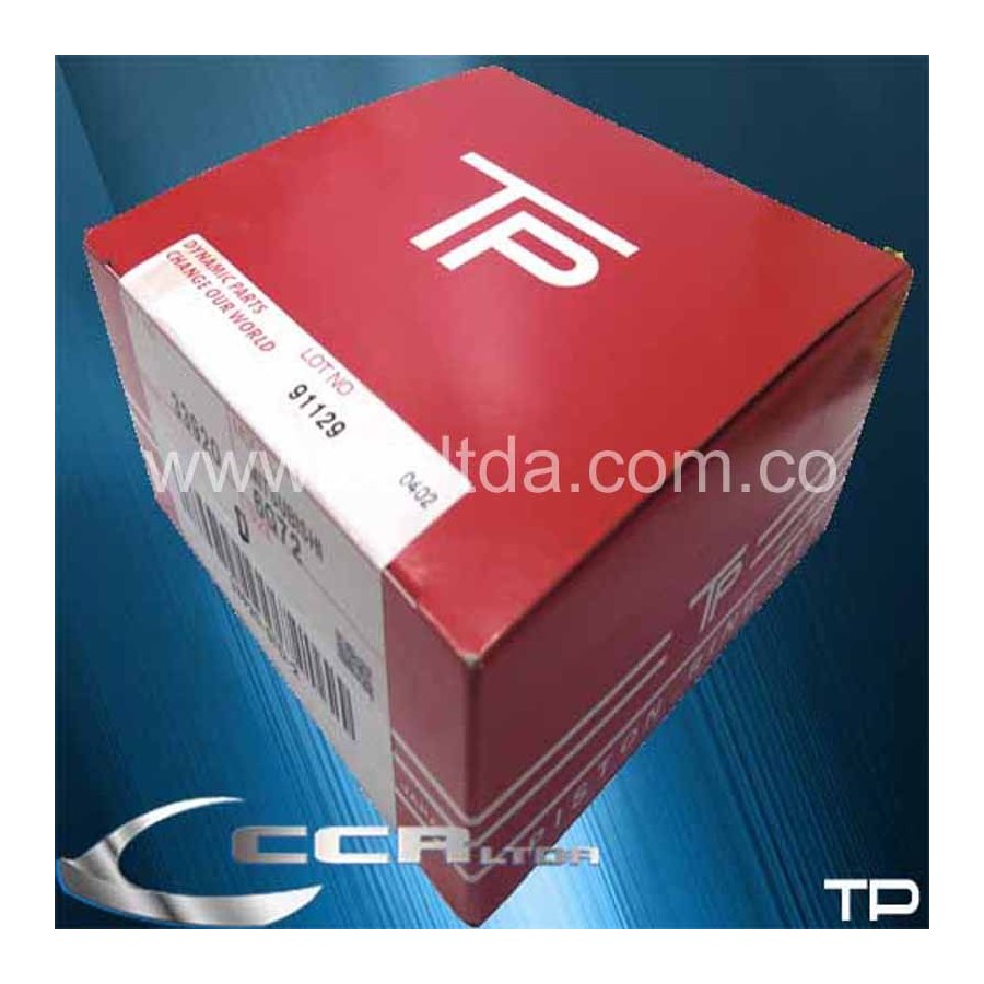 ANILLOS PAJERO (STD RANURA DEL. 1.2/1.5/3.0)