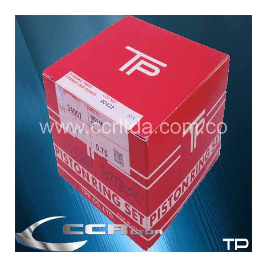 ANILLOS NISSAN PATROL SAMURAI 59/90 (075)