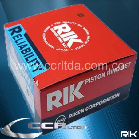 ANILLOS NISSAN TD27 (STD SIN TURBO PLANO 4mm)