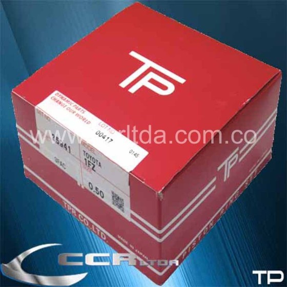 ANILLOS TOYOTA 4.5 (050 R. DELG. 1.75-2-4)