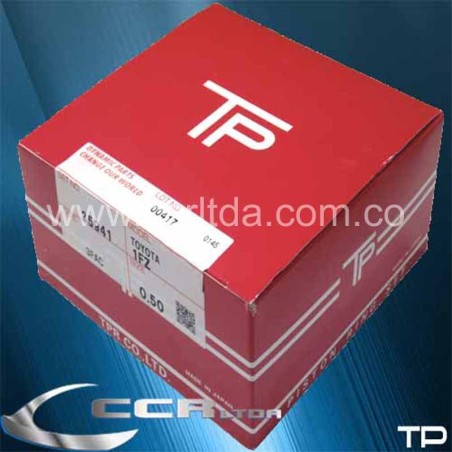 ANILLOS TOYOTA 4.5 (050 R. DELG. 1.75-2-4)