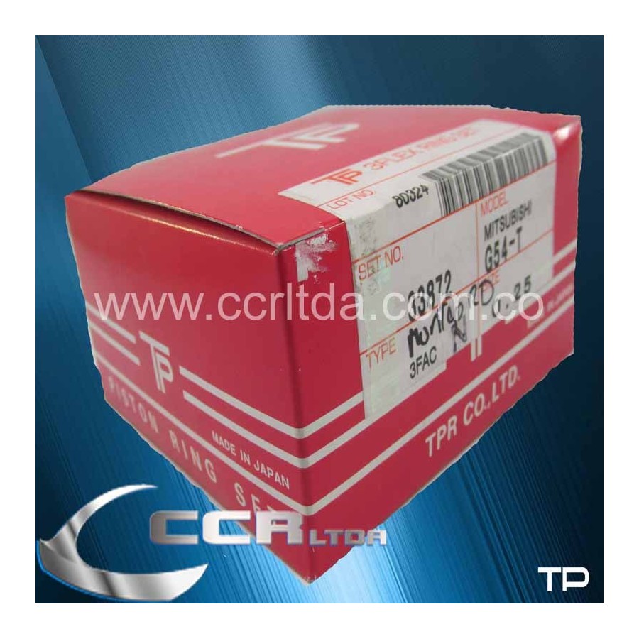 ANILLOS MONTERO 91/.. (025 R.DELGADA)