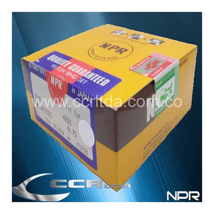 ANILLOS LUV 2.300 (075)