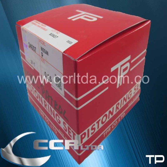 ANILLOS NISSAN PATROL SAMURAI 59/90 (025)