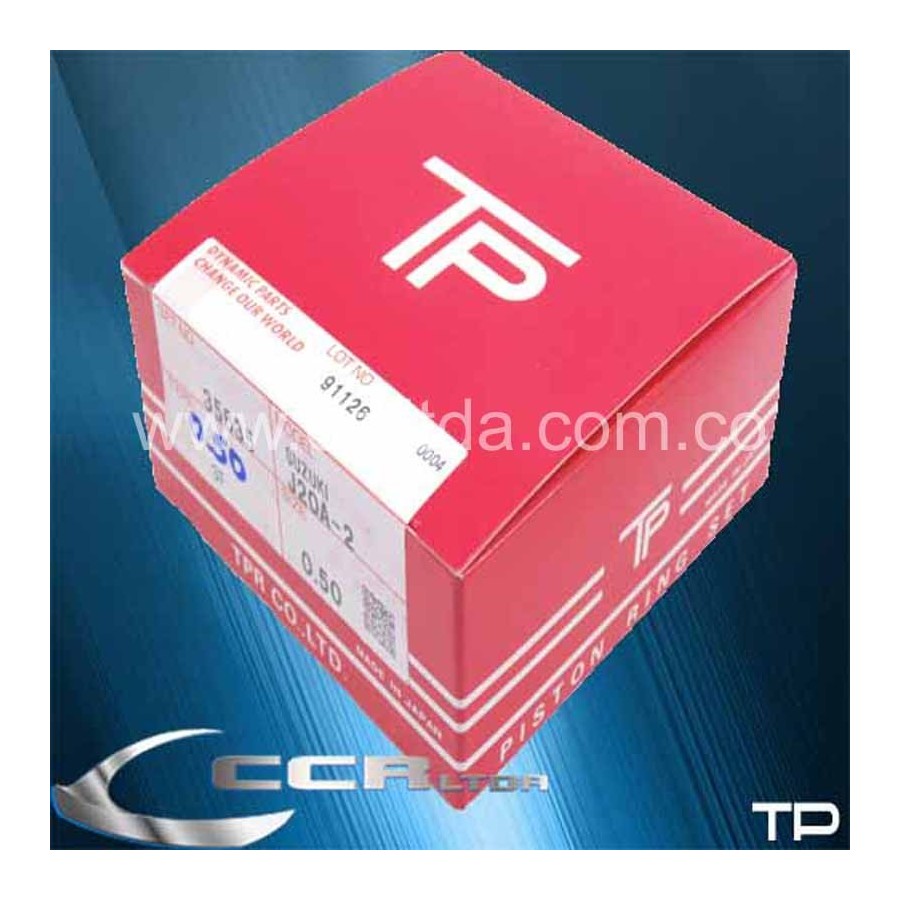 ANILLOS GRAN VITARA SZ 2000CC J20A 4CIL (STD 1.2/1.2/2.5)