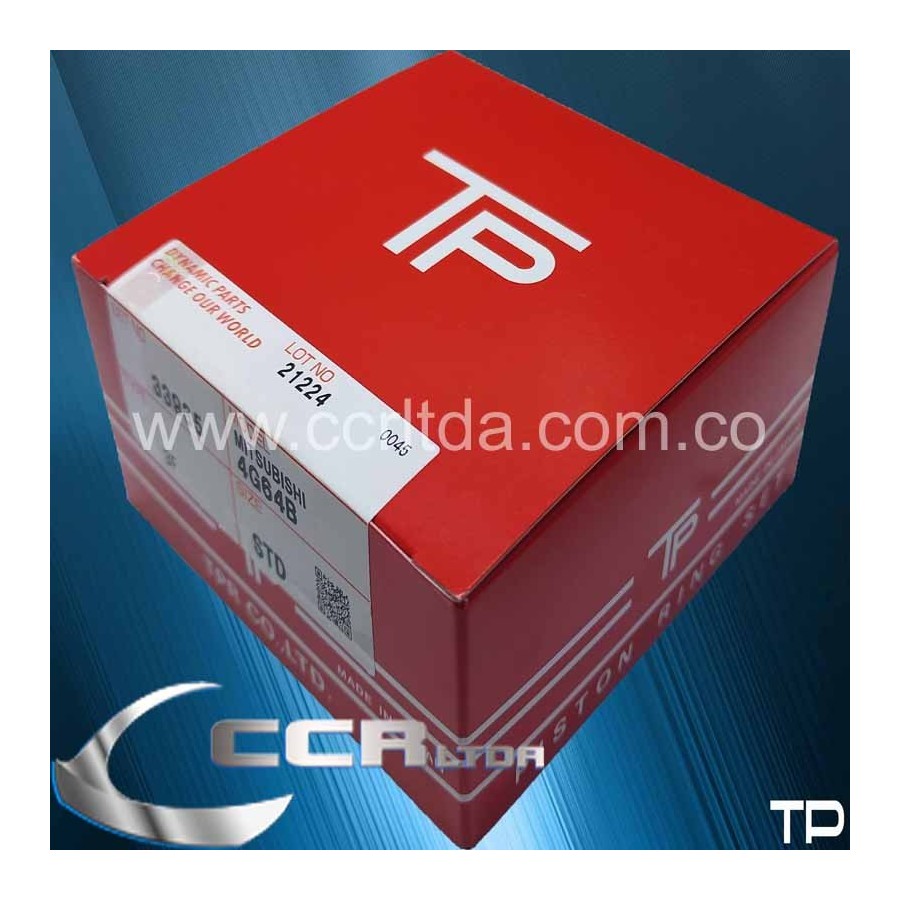 ANILLOS L-200 SONATA H-100 (STD 1.5/1.5/4)