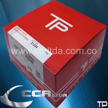 ANILLOS L-200 SONATA H-100 (STD 1.5/1.5/4)