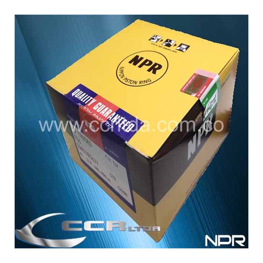 ANILLOS NISSAN 180/200 (STD FE6T CONICO)