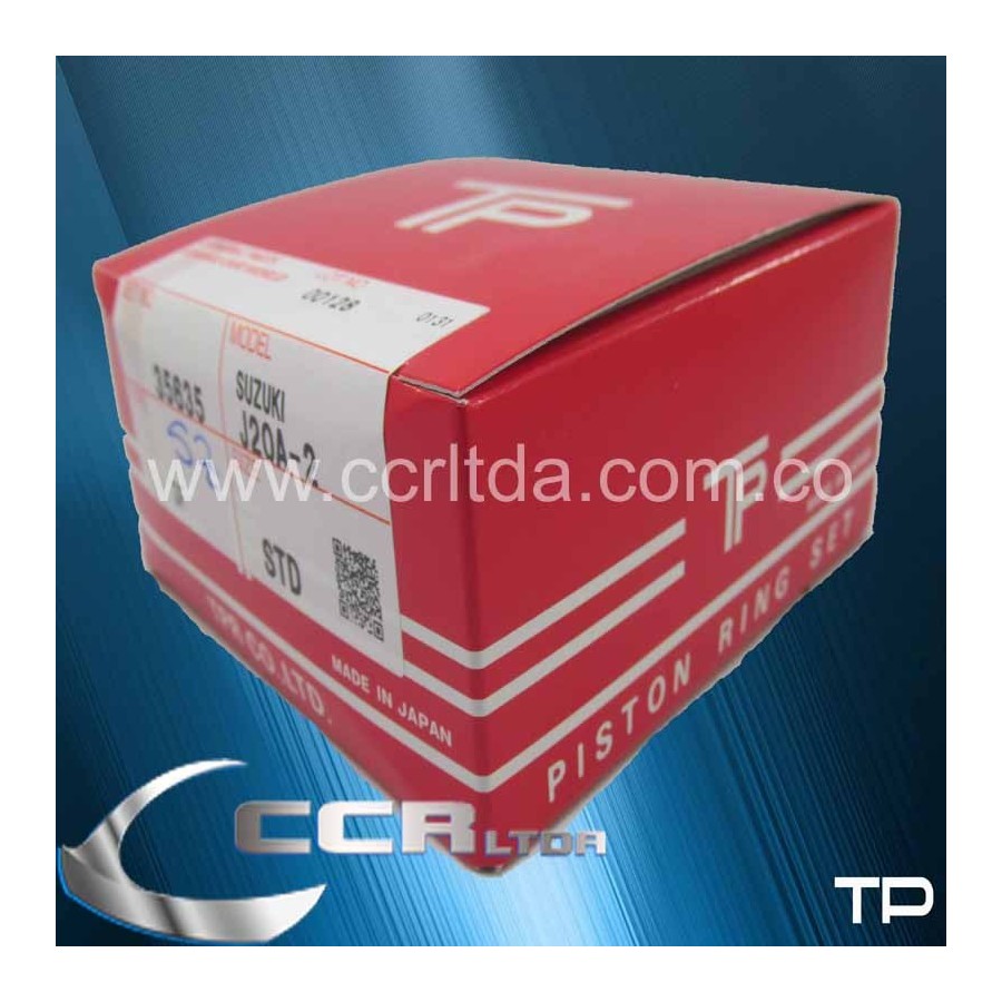 ANILLOS HYUNDAI STAREX TERRACAN 2.5/2/4 91.1m(STD)