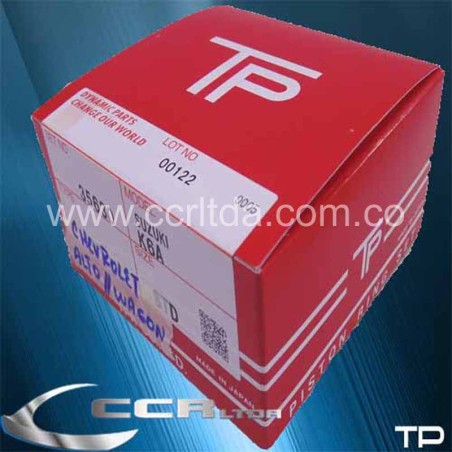 ANILLOS ALTO WAGON R (STD 68mm)