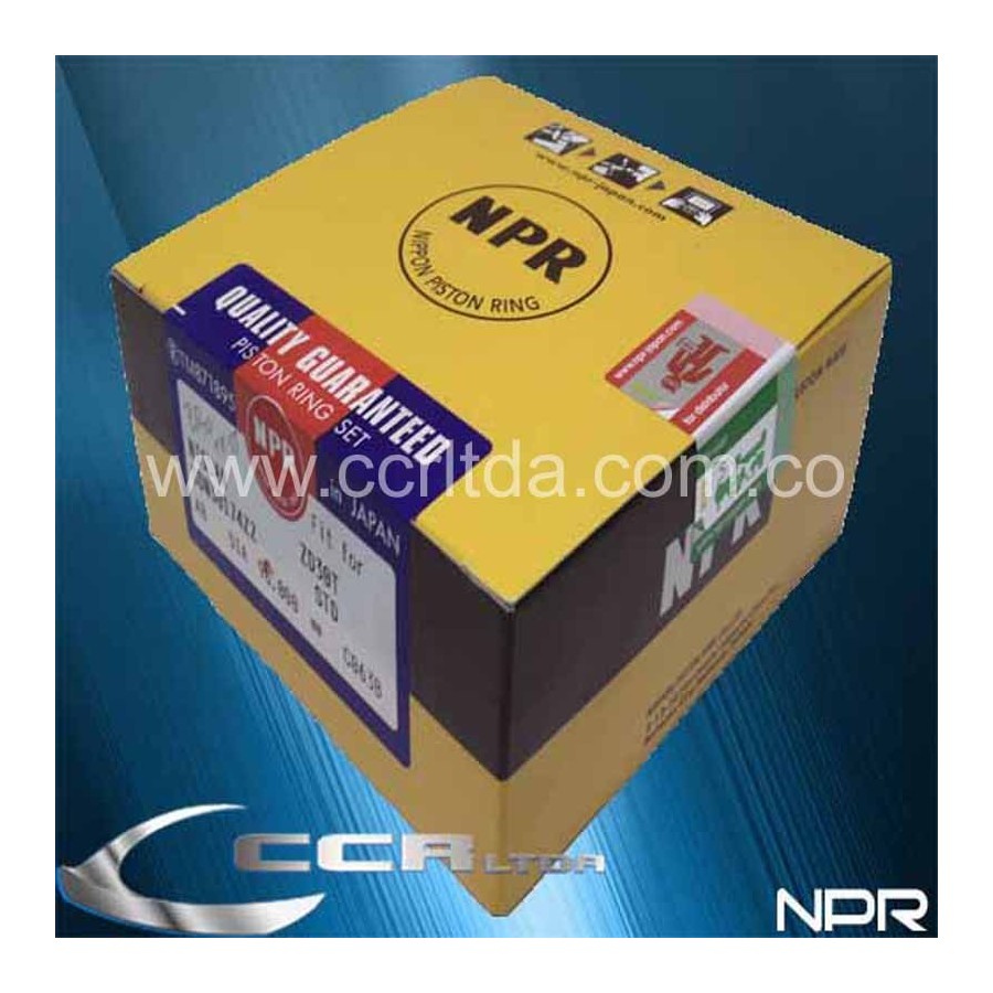 ANILLOS NISSAN QD32 ST (2.5/2.0/3.0 99.2mm PLANO)