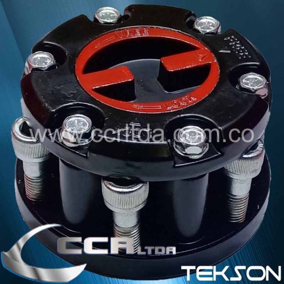 RUEDA LIBRE LUV 2300 TROOPER (MANUAL 17 ESTRIAS)