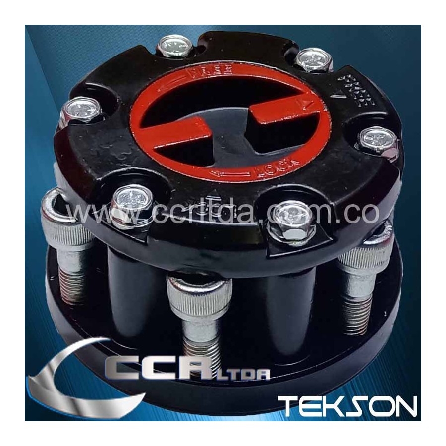 RUEDA LIBRE LUV 2300 TROOPER (MANUAL 17 ESTRIAS)