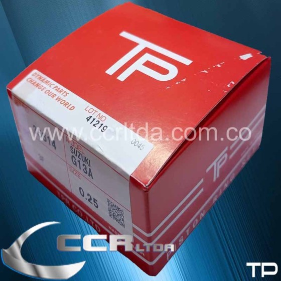 ANILLOS SWIFT 1.3 SAMURAI SJ-413 (025)