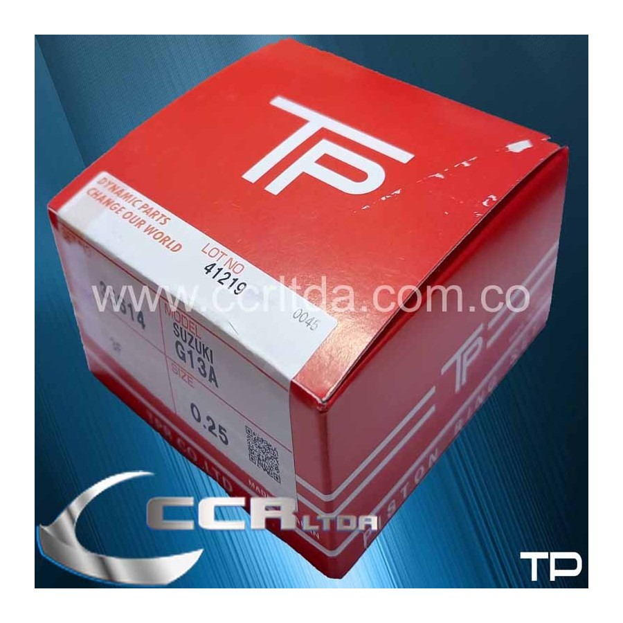 ANILLOS SWIFT 1.3 SAMURAI SJ-413 (025)