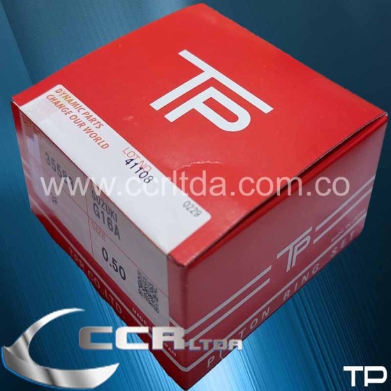 ANILLOS SWIFT 1.6 VITARA ESTEEM 1.600 (050)