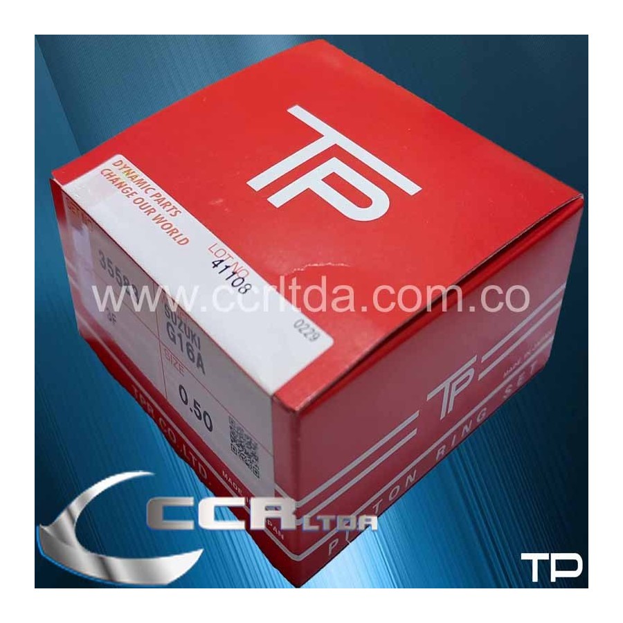 ANILLOS SWIFT 1.6 VITARA ESTEEM 1.600 (050)