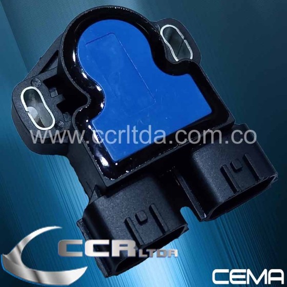 SENSOR TPS LUV DIMAX 3.0 NISSAN PATHFINDER 6CIL