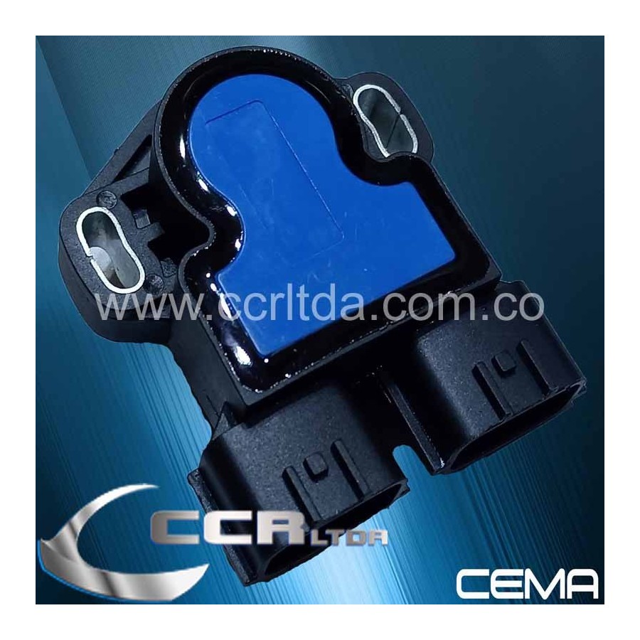 SENSOR TPS LUV DIMAX 3.0 NISSAN PATHFINDER 6CIL