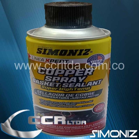 SILICONA COOPER (SPRAY)