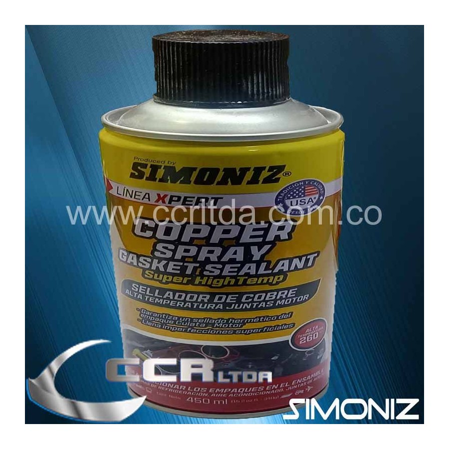 SILICONA COOPER (SPRAY)