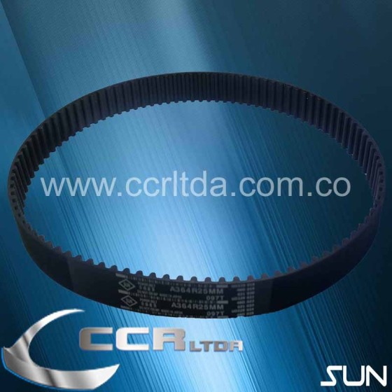 CORREA REPARTICION TOYOTA VIGO 2.5 3.0 FORTUNER (97 DR)