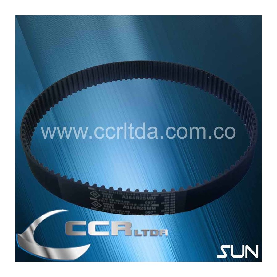 CORREA REPARTICION TOYOTA VIGO 2.5 3.0 FORTUNER (97 DR)