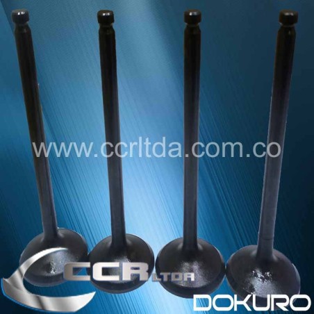 VALVULA ADM. NPR 92/99 4BD1T 4BD2T LT-500 8V (JGOX4)