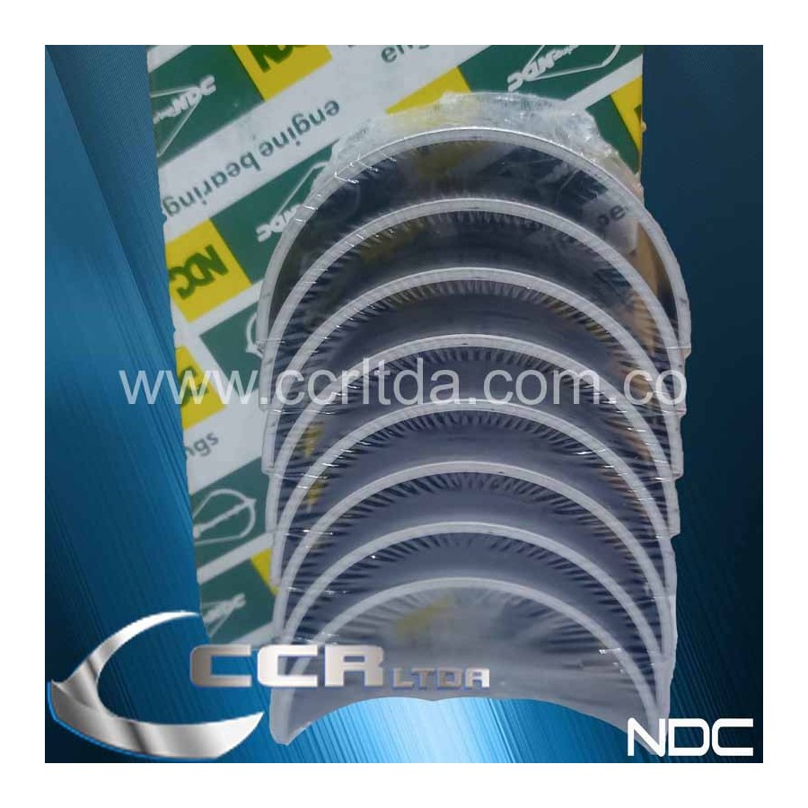 CASQUETES BIELA NPR 92/99 M:3.5 3.9 (STD)