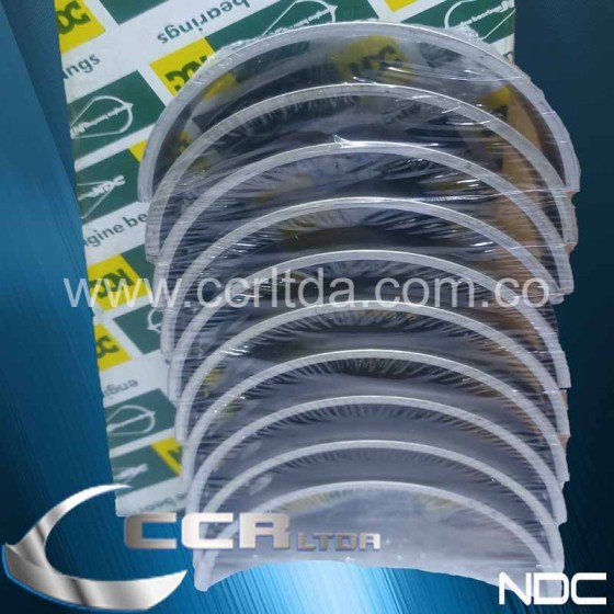 CASQUETES BANCADA NPR 92/99 M:3.5 3.9 (075)