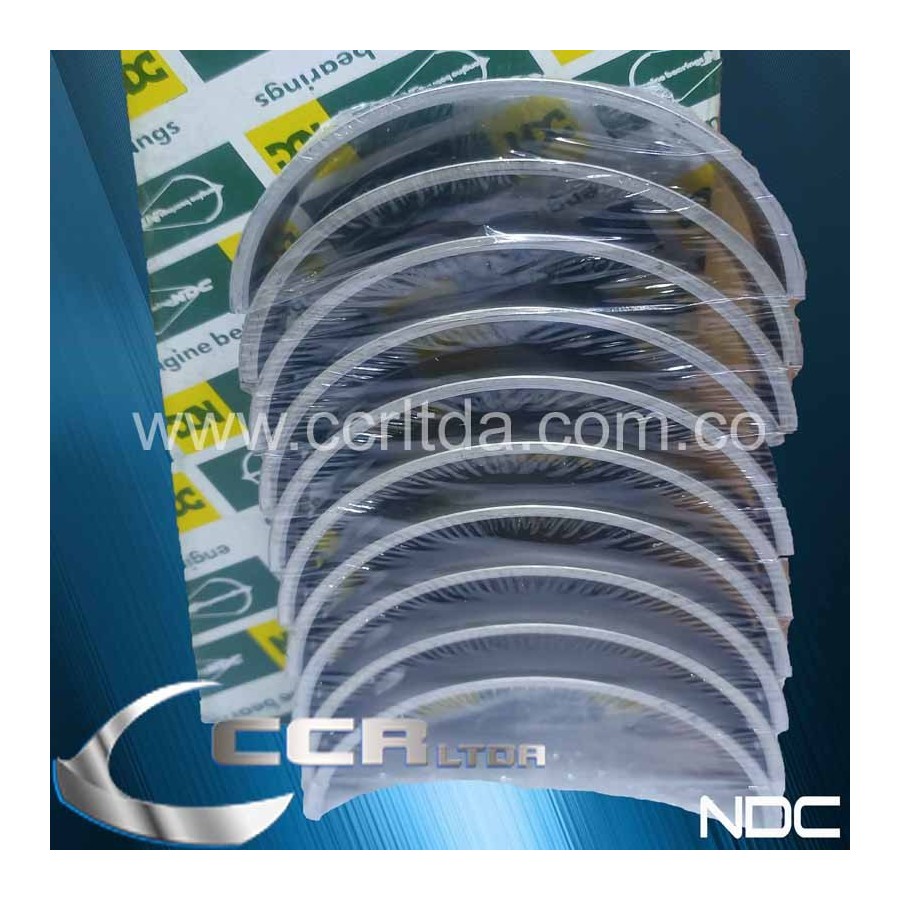 CASQUETES BANCADA NPR 92/99 M:3.5 3.9 (075)