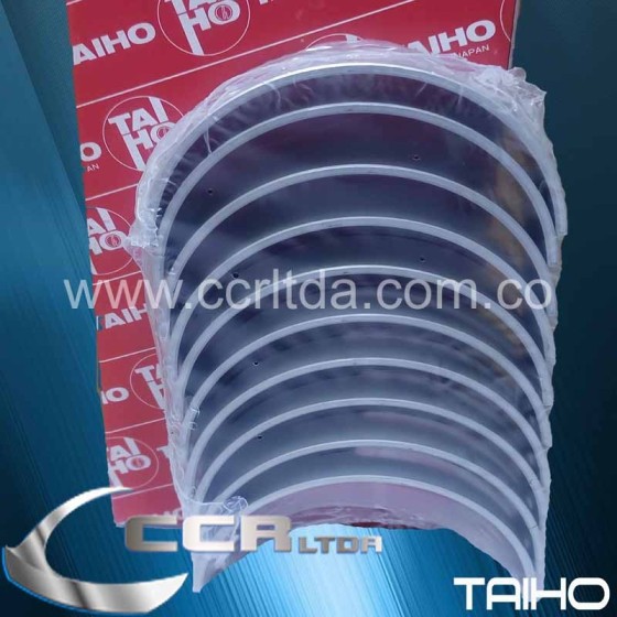 CASQUETES BANCADA CANTER 4D31/34 HYUNDAI HD-72 (050)