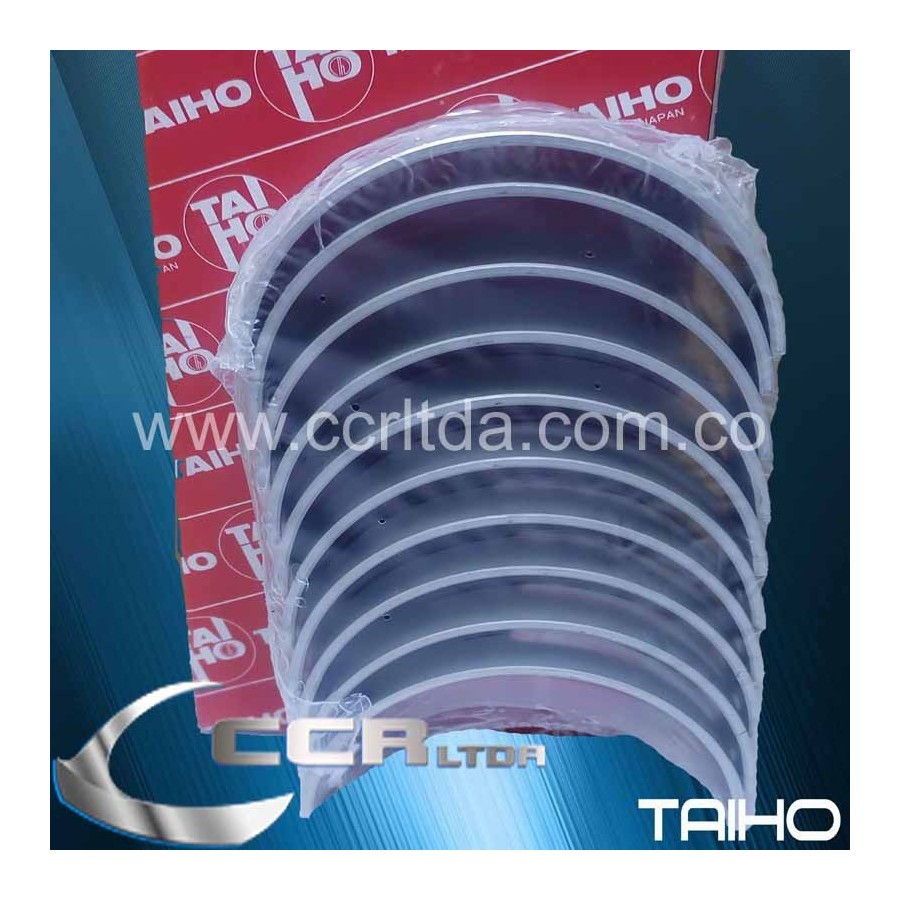 CASQUETES BANCADA CANTER 4D31/34 HYUNDAI HD-72 (050)